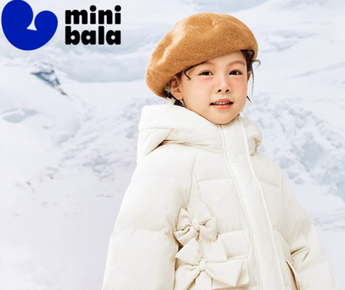 【迷你巴拉巴拉】女童羽绒服